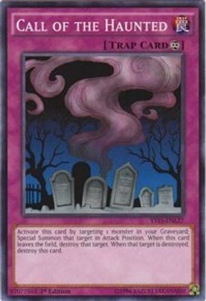 Call of the Haunted (YS15-ENL27) - Starter Deck: Dark Legion 1st Edition