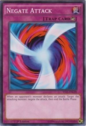 Negate Attack (YS15-ENL28) - Starter Deck: Dark Legion 1st Edition