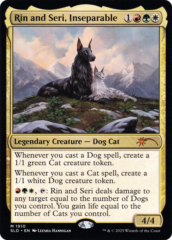 Rin and Seri, Inseparable (SLD-1910) - Secret Lair Drop