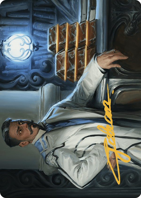 Baron Bertram Graywater // Baron Bertram Graywater (AOTJ-019) - Outlaws of Thunder Junction Art Series (Borderless)