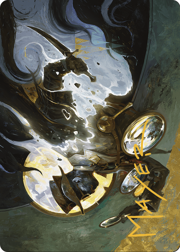Redemption Arc // Redemption Arc (AMKM-047) - Murders at Karlov Manor Art Series (Borderless) Foil