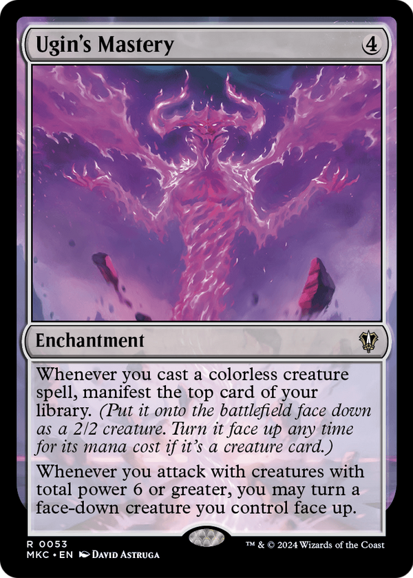 Ugin's Mastery (MKC-053) - Murders at Karlov Manor Commander