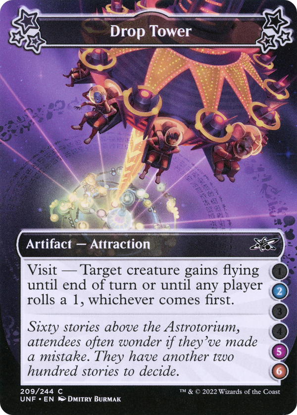 Drop Tower (2-5-6) (UNF-209) - Unfinity Foil
