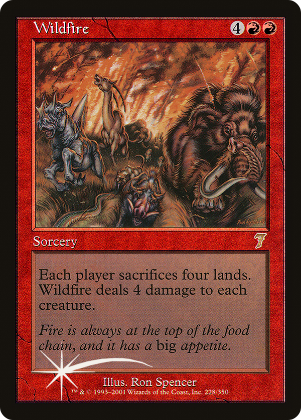 Wildfire (7ED-228★) - 7th Edition