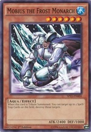 Mobius the Frost Monarch (SP15-EN004) - Star Pack ARC-V 1st Edition