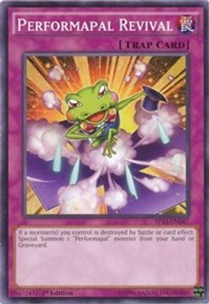 Performapal Revival (SP15-EN047) - Star Pack ARC-V 1st Edition