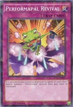 Performapal Revival (Shatterfoil) (SP15-EN047) - Star Pack ARC-V 1st Edition