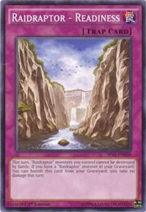 Raidraptor - Readiness (SP15-EN050) - Star Pack ARC-V 1st Edition