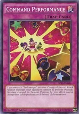 Command Performance (SP15-EN046) - Star Pack ARC-V 1st Edition