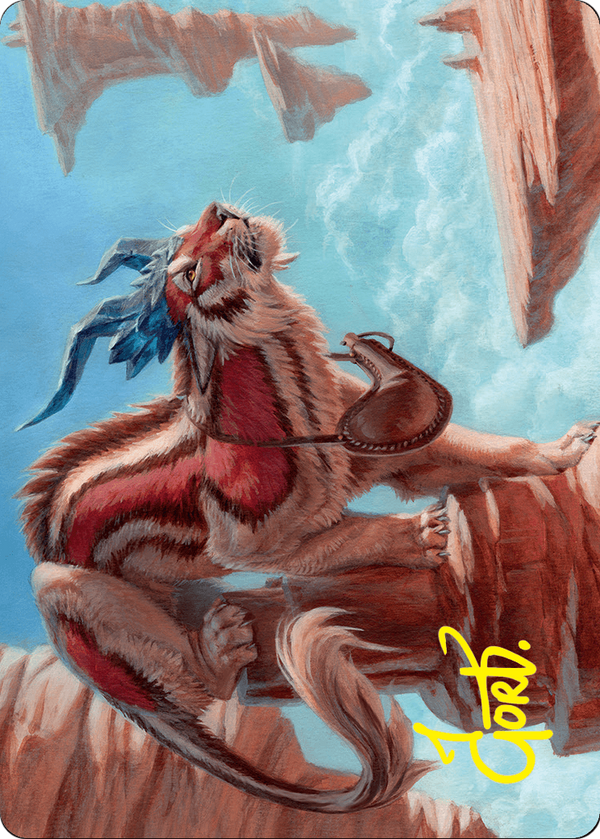 Felidar Savior // Felidar Savior (AFDN-003) - Foundations Art Series (Borderless)
