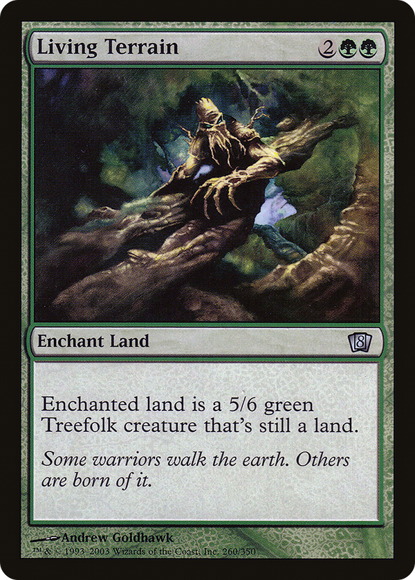 Living Terrain (8ED-260) - 8th Edition