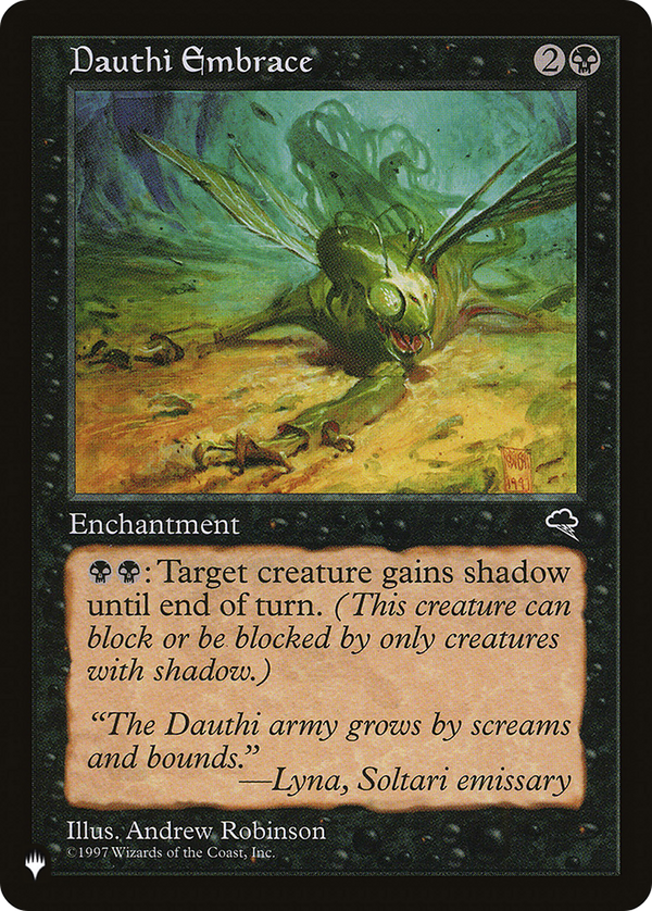 Dauthi Embrace (LIST-TMP-120) - The List