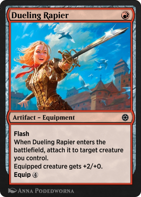 Dueling Rapier (HBG-179) - Alchemy Horizons: Baldur's Gate