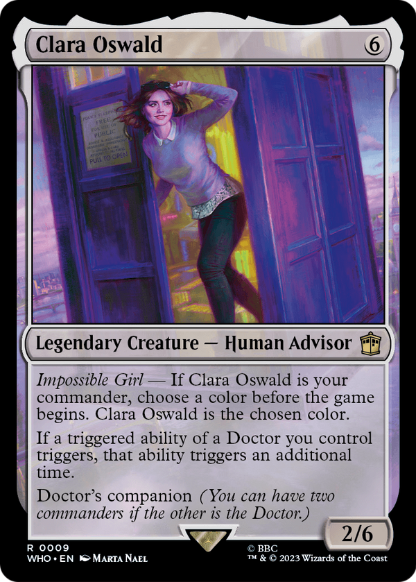 Clara Oswald (WHO-009) - Doctor Who