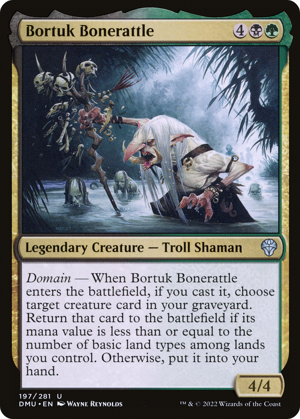 Bortuk Bonerattle (DMU-197) - Dominaria United