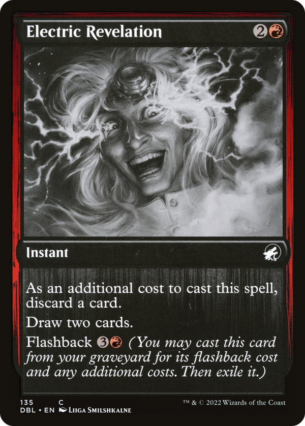Electric Revelation (DBL-135) - Innistrad: Double Feature Foil