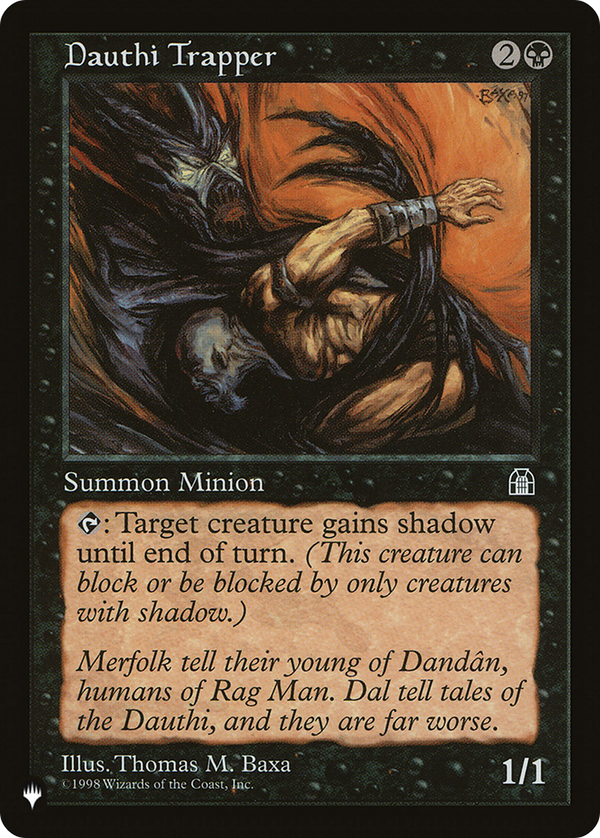 Dauthi Trapper (LIST-STH-56) - The List