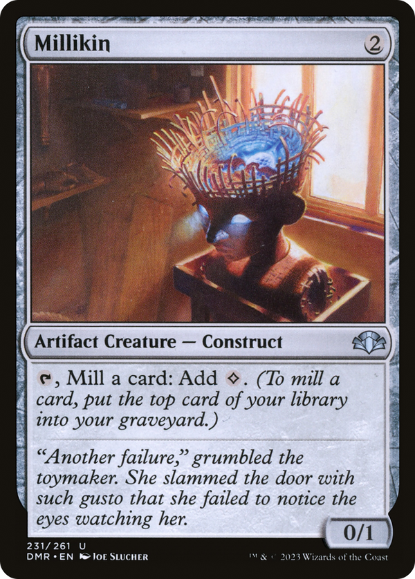 Millikin (DMR-231) - Dominaria Remastered Foil