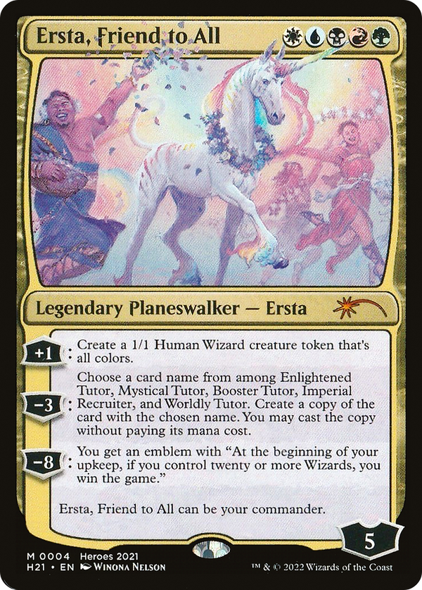 Ersta, Friend to All (PH21-004) - 2021 Heroes of the Realm