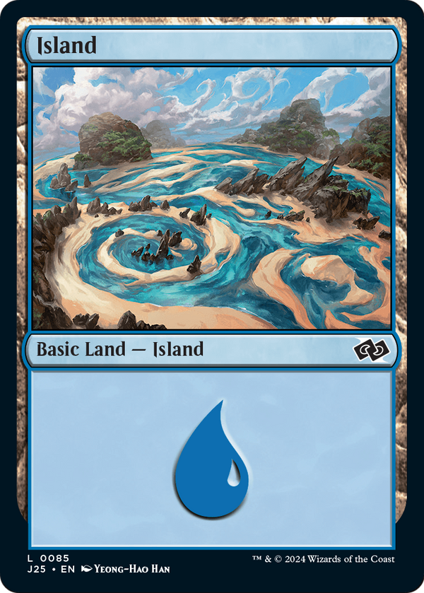 Island (0085) (J25-085) - Foundations Jumpstart
