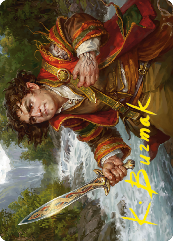 Frodo Baggins // Frodo Baggins (ALTR-016) - Tales of Middle-earth Art Series (Borderless)