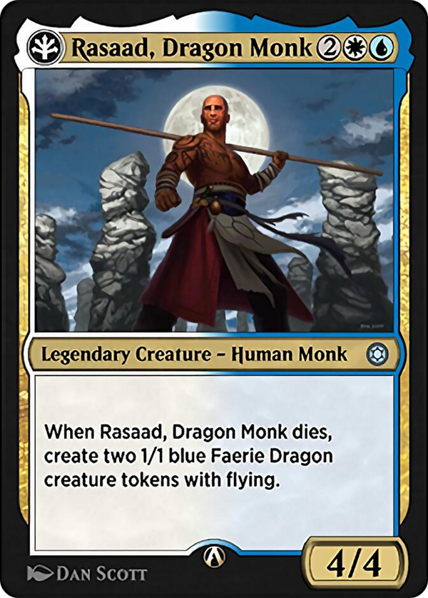 Rasaad, Dragon Monk (HBG-04U) - Alchemy Horizons: Baldur's Gate