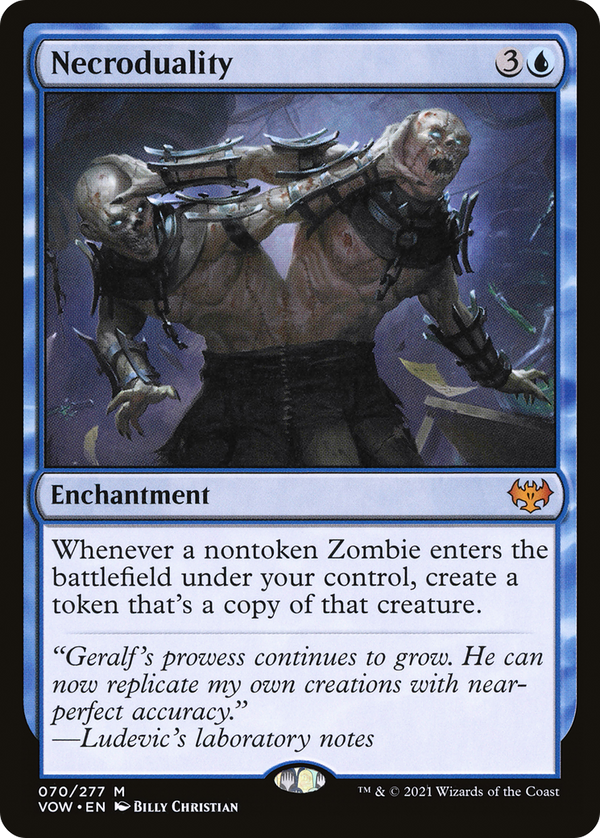 Necroduality (VOW-070) - Innistrad: Crimson Vow