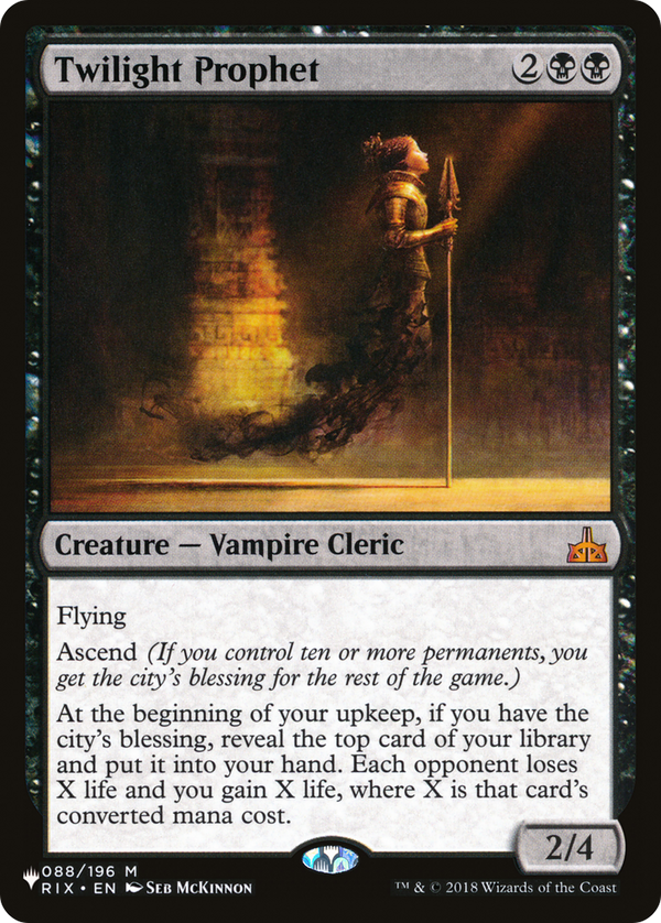 Twilight Prophet (LIST-RIX-88) - The List