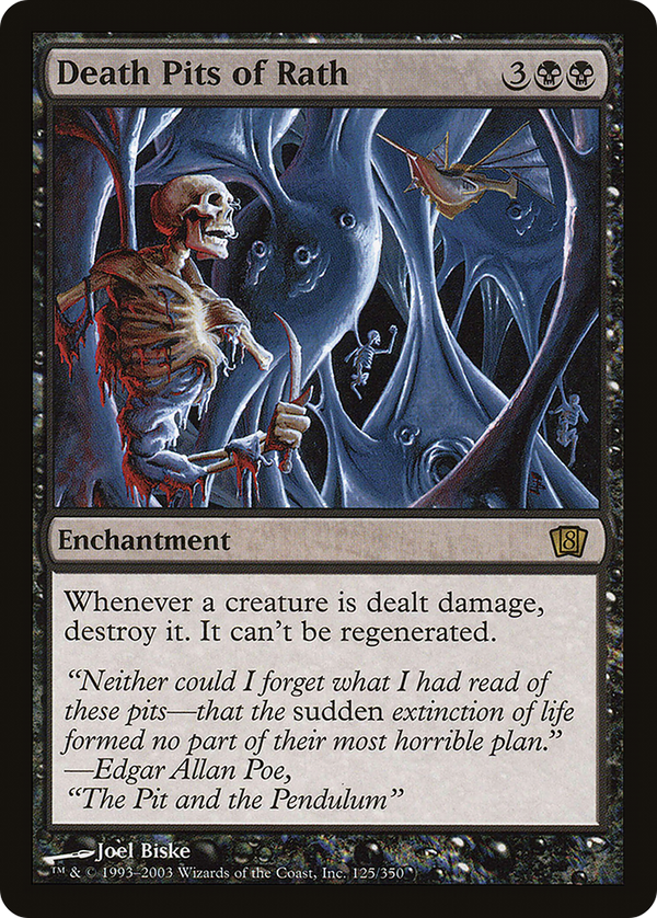 Death Pits of Rath (8ED-125) - 8th Edition