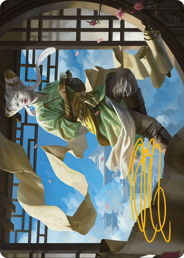 Tamiyo, Inquisitive Student // Tamiyo, Inquisitive Student (AMH3-017) - Modern Horizons 3 Art Series (Borderless) Foil