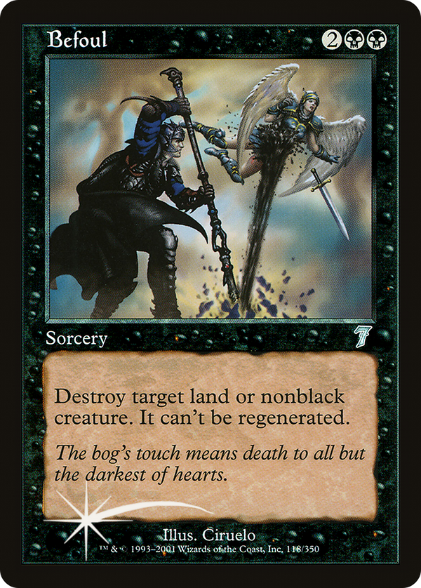 Befoul (7ED-118★) - 7th Edition