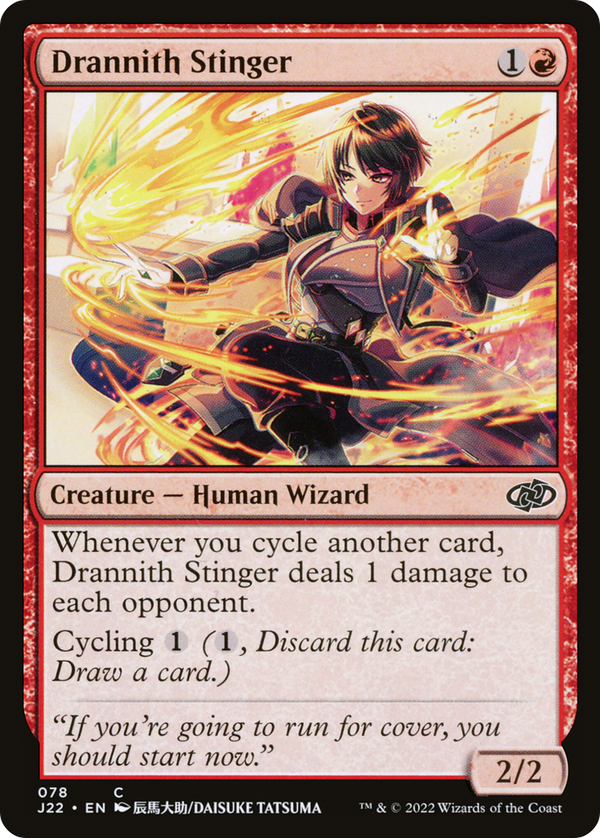 Drannith Stinger (J22-078) - Jumpstart 2022