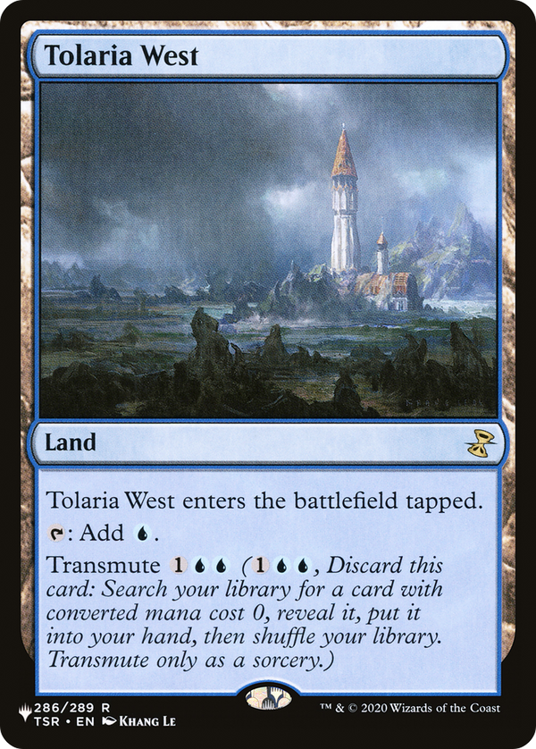Tolaria West (LIST-TSR-286) - The List