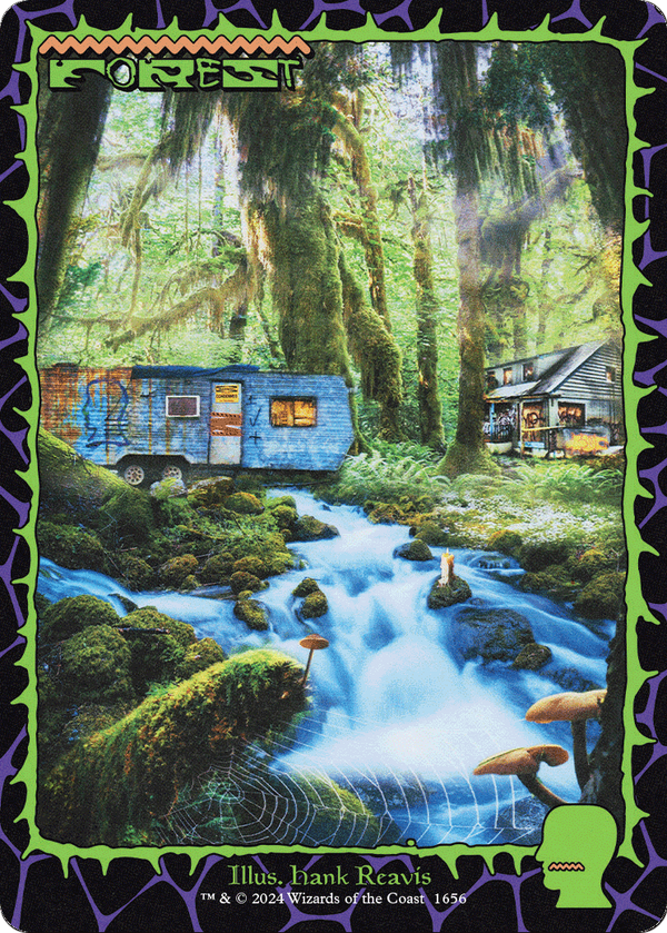 Forest (SLD-1656) - Secret Lair Drop