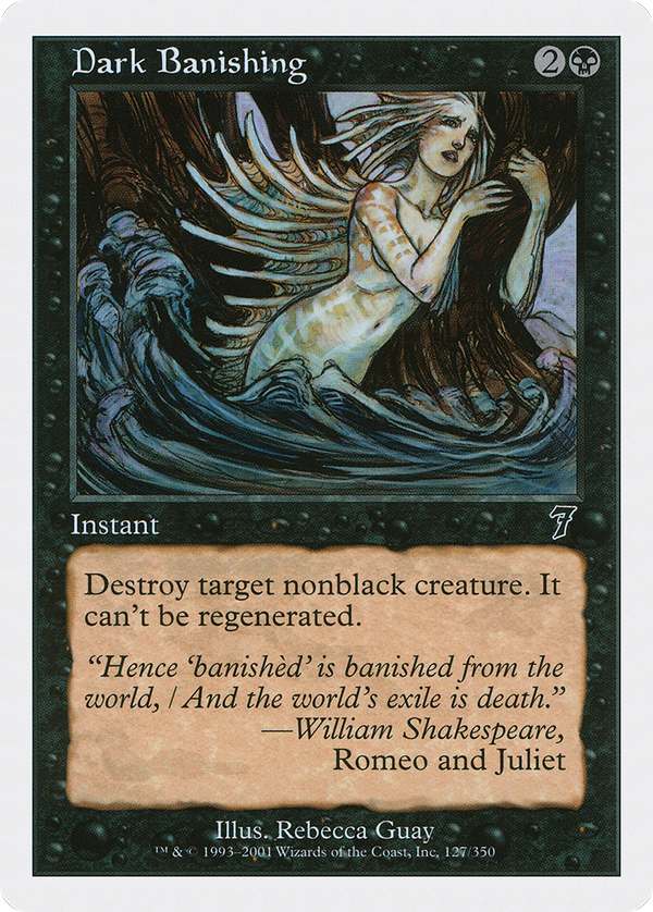 Dark Banishing (7ED-127) - 7th Edition
