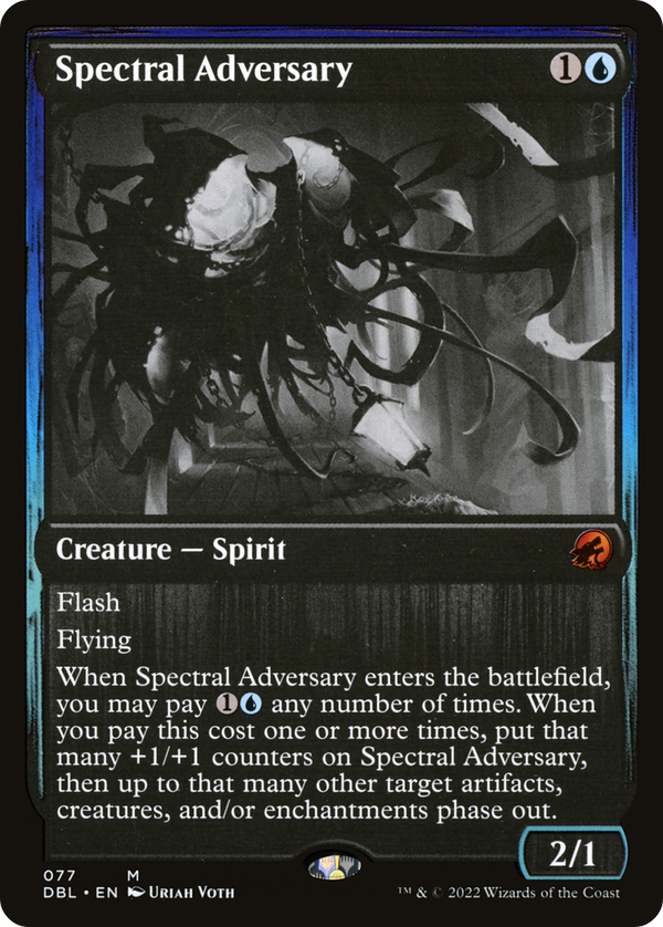 Spectral Adversary (DBL-077) - Innistrad: Double Feature