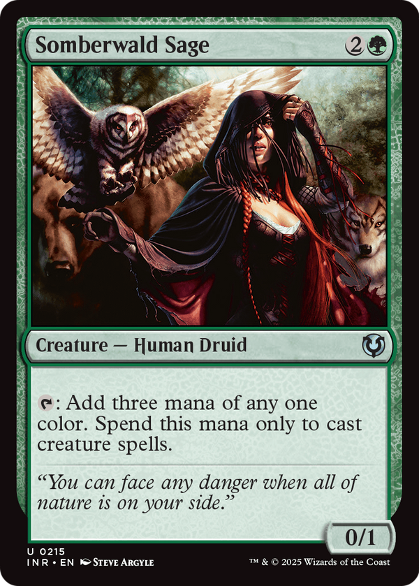 Somberwald Sage (INR-215) - Innistrad Remastered Foil