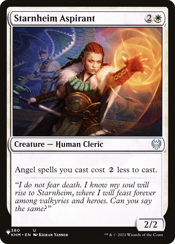 Starnheim Aspirant (LIST-KHM-380) - The List