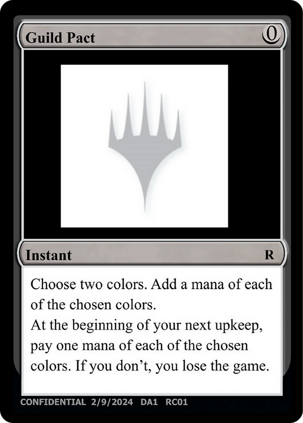 Guild Pact (UNK-RC01D) - Unknown Event
