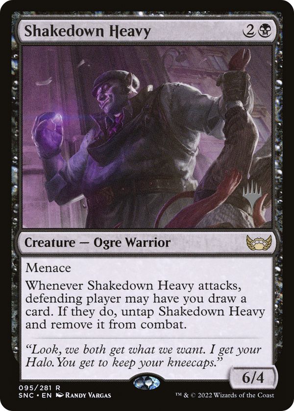 Shakedown Heavy (PPSNC-095) - Streets of New Capenna Promos