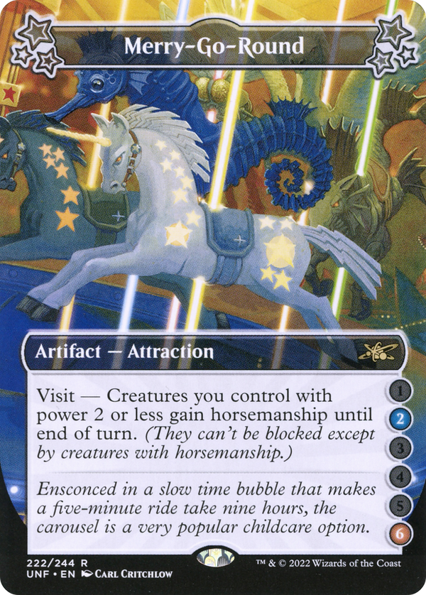 Merry-Go-Round (2-6) (UNF-222) - Unfinity Foil