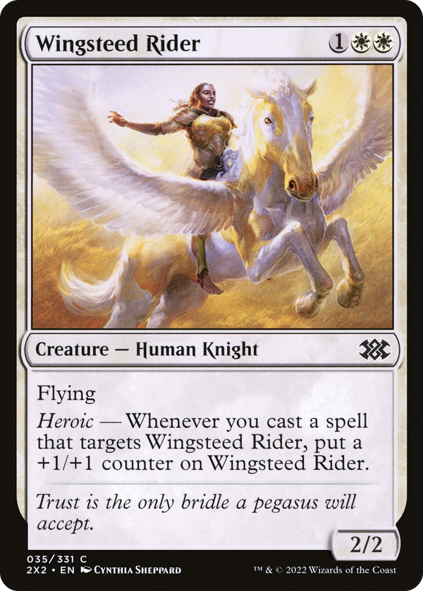 Wingsteed Rider (2X2-035) - Double Masters 2022