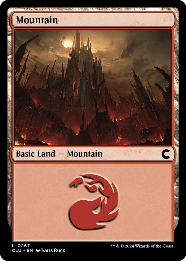 Mountain (0267) (CLU-267) - Ravnica: Clue Edition