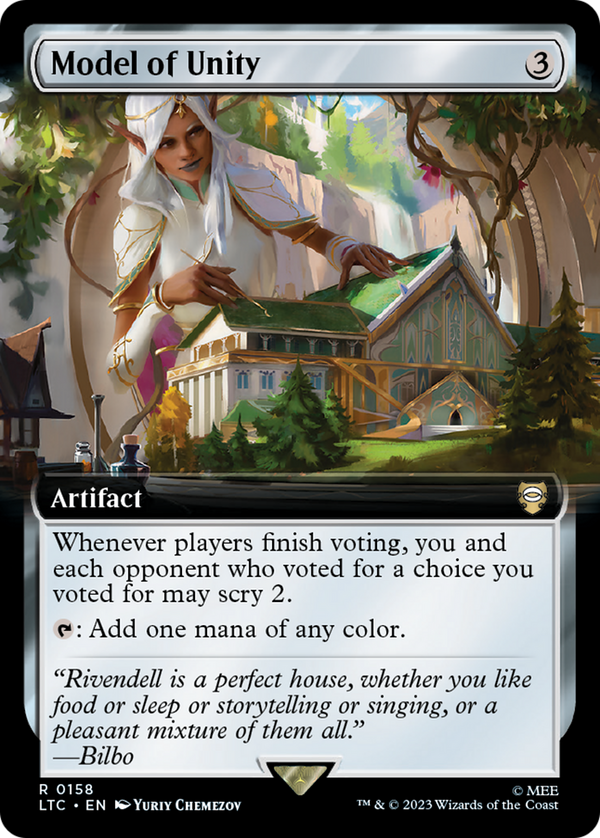 Model of Unity (Extended Art) (LTC-158) - Tales of Middle-earth Commander: (Extended Art)