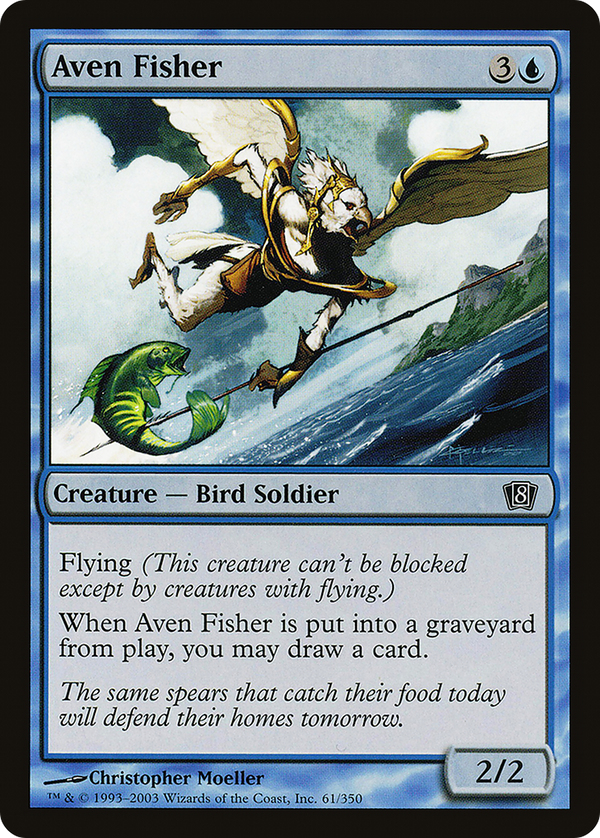 Aven Fisher (8ED-061) - 8th Edition Foil