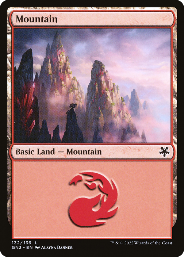 Mountain (132) (GN3-132) - Game Night: Free-for-All