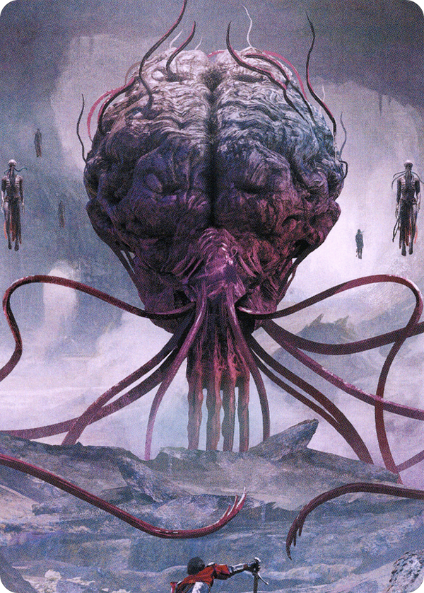 Elder Brain // Elder Brain (ACLB-013) - Battle for Baldur's Gate Art Series (Borderless)