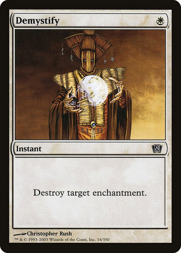 Demystify (8ED-016) - 8th Edition