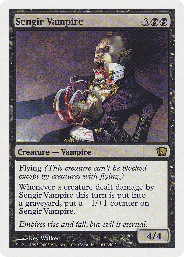 Sengir Vampire (9ED-) - 9th Edition Foil