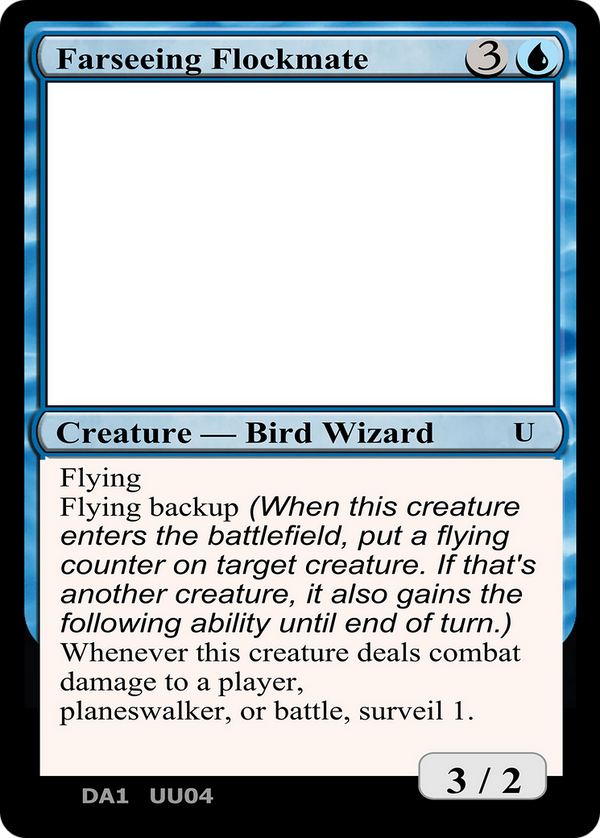 Farseeing Flockmate (UNK-) - Unknown Event
